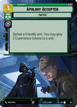 Apology Accepted (Hyperspace) (353) - Jump to Lightspeed