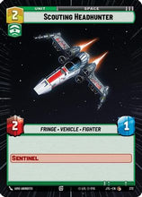 Scouting Headhunter (Hyperspace) (372) - Jump to Lightspeed