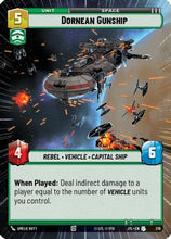 Dornean Gunship (Hyperspace) (378) - Jump to Lightspeed