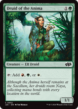 Druid of the Anima (J25-652) - Foundations Jumpstart