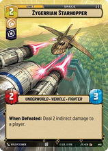 Zygerrian Starhopper (Hyperspace) (445) - Jump to Lightspeed
