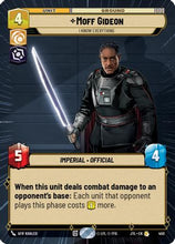 Moff Gideon - I Know Everything (Hyperspace) (450) - Jump to Lightspeed