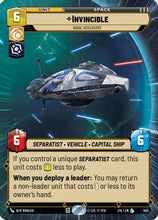 Invincible - Naval Adversary (Hyperspace) (453) - Jump to Lightspeed