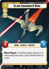 Blade Squadron B-Wing (Hyperspace) (461) - Jump to Lightspeed