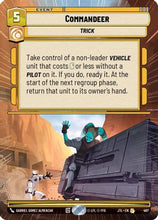 Commandeer (Hyperspace) (497) - Jump to Lightspeed