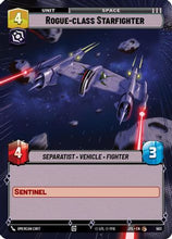 Rogue-class Starfighter (Hyperspace) (503) - Jump to Lightspeed