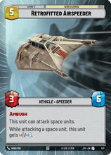 Retrofitted Airspeeder (Hyperspace) (521) - Jump to Lightspeed