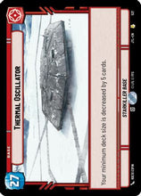Thermal Oscillator (Foil) (527) - Jump to Lightspeed Foil