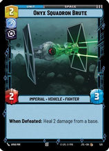 Onyx Squadron Brute (Foil) (531) - Jump to Lightspeed Foil