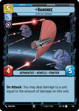 Banshee - Crippling Command (Foil) (535) - Jump to Lightspeed Foil