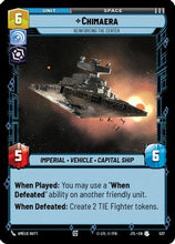 Chimaera - Reinforcing the Center (Foil) (537) - Jump to Lightspeed