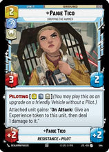 Paige Tico - Dropping the Hammer (Foil) (544) - Jump to Lightspeed Foil