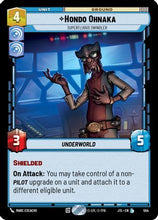Hondo Ohnaka - Superfluous Swindler (Foil) (554) - Jump to Lightspeed Foil