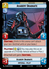 Academy Graduate (Foil) (556) - Jump to Lightspeed Foil