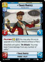 Trace Martez - Trusting Sister (Foil) (564) - Jump to Lightspeed