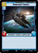 Munificent Frigate (Foil) (567) - Jump to Lightspeed Foil