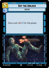 Out the Airlock (Foil) (577) - Jump to Lightspeed