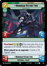 Wingman Victor Two - Mauler Mithel (Foil) (582) - Jump to Lightspeed Foil