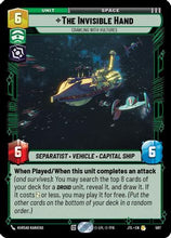 The Invisible Hand - Crawling With Vultures (Foil) (587) - Jump to Lightspeed Foil