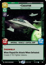 Executor - Might of the Empire (Foil) (588) - Jump to Lightspeed Foil