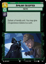 Apology Accepted (Foil) (589) - Jump to Lightspeed