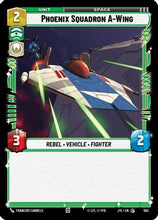 Phoenix Squadron A-Wing (Foil) (593) - Jump to Lightspeed Foil