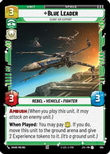 Blue Leader - Scarif Air Support (Foil) (594) - Jump to Lightspeed Foil