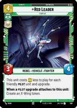 Red Leader - Form Up (Foil) (599) - Jump to Lightspeed Foil