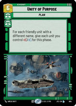 Unity of Purpose (Foil) (604) - Jump to Lightspeed Foil