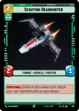Scouting Headhunter (Foil) (608) - Jump to Lightspeed