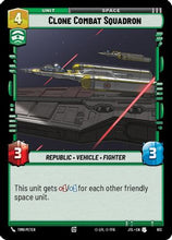 Clone Combat Squadron (Foil) (613) - Jump to Lightspeed Foil