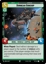 Dornean Gunship (Foil) (614) - Jump to Lightspeed Foil