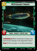 MC30 Assault Frigate (Foil) (616) - Jump to Lightspeed Foil