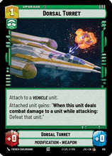 Dorsal Turret (Foil) (618) - Jump to Lightspeed