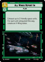 All Wings Report In (Foil) (620) - Jump to Lightspeed