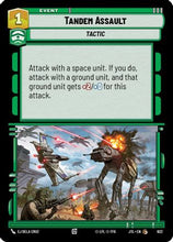 Tandem Assault (Foil) (622) - Jump to Lightspeed Foil