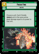 Focus Fire (Foil) (627) - Jump to Lightspeed Foil