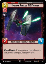 Special Forces TIE Fighter (Foil) (633) - Jump to Lightspeed