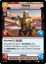 Dengar - Crude and Slovenly (Foil) (637) - Jump to Lightspeed Foil