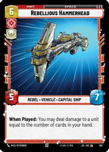 Rebellious Hammerhead (Foil) (651) - Jump to Lightspeed