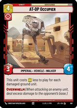 AT-DP Occupier (Foil) (661) - Jump to Lightspeed