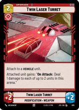 Twin Laser Turret (Foil) (670) - Jump to Lightspeed Foil