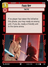 Face Off (Foil) (676) - Jump to Lightspeed Foil