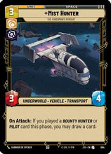 Mist Hunter - The Findsman's Pursuit (Foil) (684) - Jump to Lightspeed Foil