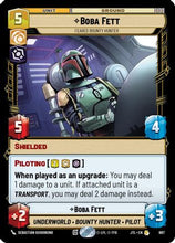 Boba Fett - Feared Bounty Hunter (Foil) (687) - Jump to Lightspeed Foil