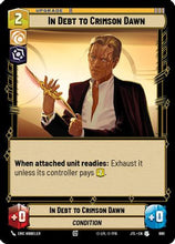 In Debt to Crimson Dawn (Foil) (690) - Jump to Lightspeed