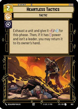 Heartless Tactics (Foil) (692) - Jump to Lightspeed