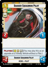 Dagger Squadron Pilot (Foil) (694) - Jump to Lightspeed Foil
