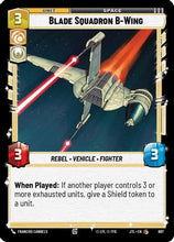 Blade Squadron B-Wing (Foil) (697) - Jump to Lightspeed