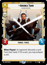 Ahsoka Tano - Chasing Whispers (Foil) (699) - Jump to Lightspeed Foil